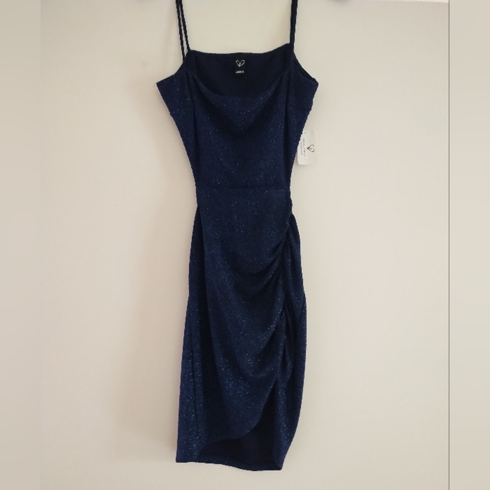 Windsor Midnight Blue Mini Dress